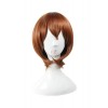 30cm Brown K-ON! Yui Hirasawa Cosplay Wig