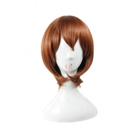 30cm Brown K-ON! Yui Hirasawa Cosplay Wig