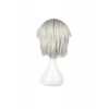 30cm Sliver K Project Isana Yashiro Silvery Cosplay Wig