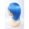 30cm Blue Neon Genesis Evangelion Rei Ayanami Cosplay Wig