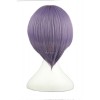 35cm The Melancholy Of Haruhi Suzumiya Nagato Yuki Cosplay Wigs Short Purple Woman Wigs