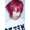 Touken Ranbu New Character Short Red Hairs Wigs
