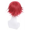 Touken Ranbu New Character Short Red Hairs Wigs