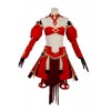 Fate/Apocrypha Aka no Saber Red Anime Cosplay Costumes