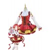 Love Live Bouquet Awaken Nishikino Maki Red Dress Anime Cosplay Costumes