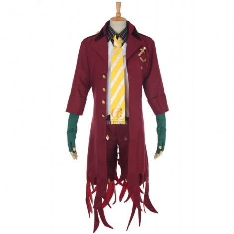 Blue Exorcist / Ao no Exorcist King of Earth Amaimon Cosplay Costume in Any size