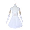Women Girl Lolita Lace Beauty Wedding Dress