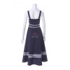 Women Girl Lovely Sailor Sling Dress