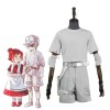 Cells at Work U-1146 White Blood Cell Childhood Cosplay Costumes