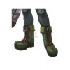 The Legend Of Heroes Agate Crosner Dark Green Boots Cosplay Shoes