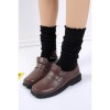 Fate/Apocrypha Astolfo Brown Uniform Cosplay Shoes