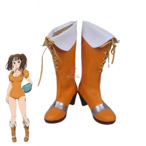 The Seven Deadly Sins Nanatsu no Taizai Diane Anime Cosplay Shoes
