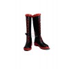 Ruby Rose Red and Black Anime Cosplay Shoes