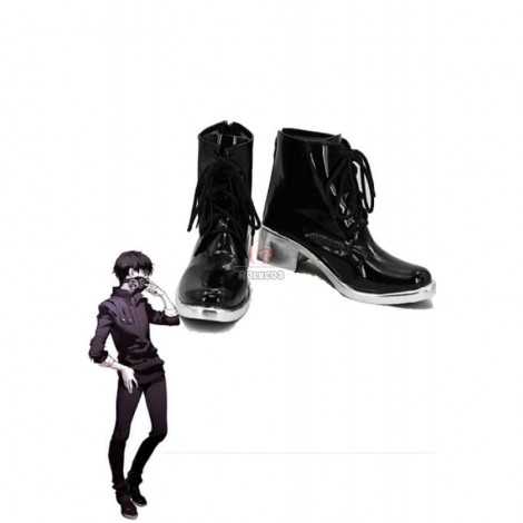 Tokyo Ghouls Ken Kaneki Cosplay Boots Anime Fans Cosplay Customized Shoes