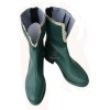 Puella Magi Madoka Magica Sayaka Miki Dark Green Cosplay Shoes Boots Customized