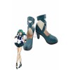 Sailor Moon Sailor Neptune Green Cosplay Shoes Boots Custome Customized