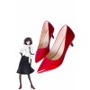 Bungou Stray Dogs Akiko Yosano Armed Detective Agency Cosplay Shoes Red Shoes