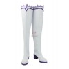 Re:ZERO -Starting Life in Another World Emilia Anime Customized Cosplay Shoes Long Boots