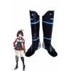 Kabaneri Of The Iron Fortress Mumei Cosplay Customized Battle Long Boots Shoes