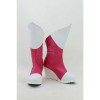 Pokemon Pocket Monster Anime Latias personate Cosplay Shoes Boots Red