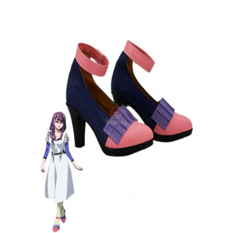 Anime Tokyo Ghoul Rize Kamishiro Cosplay Shoes