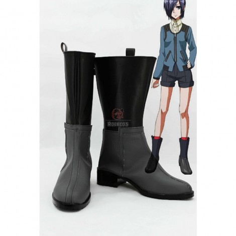 Anime Tokyo Ghoul Touka Kirishima Boots Cosplay Shoes Boots