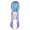 70cm Mixed Color lolita wig Straight Fade Cosplay hair