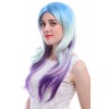 Cosplay Wigs Women Synthetic Hair Wig Long Curly Mixed Color Wig zy122c