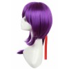 60cm Purple Ludere deorum Yui Kusanagi Cosplay Wig