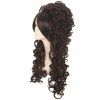 80cm Long Dark Brown Marie Antoinette Anime Cosplay Wig