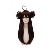 65cm Long Brown Kantai Collection Kongou Cosplay Wig