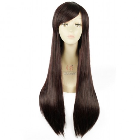 77cm Long Straight Touhou Project Kirisame Marisa Cosplay Wig