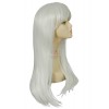 60CM Long Straight White Kantai Collection Shimakaze Cosplay Wig