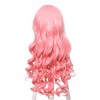 Vocaloid Luka Girls Pretty Long Pink Anime Wavy Cosplay Wigs