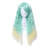 70cm long Rhapsody multi-color cosplay wig curly wave fashion women party hair