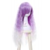 70cm long Rhapsody multi-color cosplay wig curly wave fashion women party hair