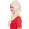 70cm Long Wave Cosplay Curly Wig Princess Women Synthetic 5 Colors Hair