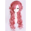 70cm Long Wave Cosplay Curly Wig Princess Women Synthetic 5 Colors Hair