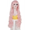 Long Pink Beautiful Synthetic Hair Cosplay Women Party Wigs