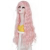 Long Pink Beautiful Synthetic Hair Cosplay Women Party Wigs