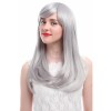 65cm Long 17 Colors Anime Straight Smooth Fashion Women Cosplay Wigs