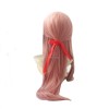 WotaKoi Love is Hard for Otaku Narumi Momose 70cm Pink Orange Long Straight Cosplay Wig