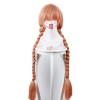 Magical Girl Raising Project Tsubame Murota Top Speed Orange Synthetic Cosplay Wigs