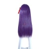 Fate/Stay night Sakura Matou Long straight Purple Cosplay Wigs