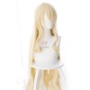 Anime Goblin Slayer Onna Shinkan Blonde 100cm Long Cosplay wigs