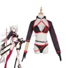 Fate/Grand Order Fate Go Jeanne d'Arc Swimsuit Cosplay costume