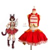 My Hero Academia PUSSY CAT Three Colors Cosplay Costume