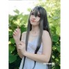Seishun Buta Yarou wa Bunny Girl Senpai no Yume wo Minai Sakurajima Mai Dark Gray Long Cosplay Wigs