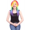 50cm Medium Cosplay Wig Rainbow My Little Pony Friendship Is Magic Party Hair