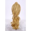 50cm long gold Winry Rockbell Full Metal Alchemist women girl Cosplay party hair wig
